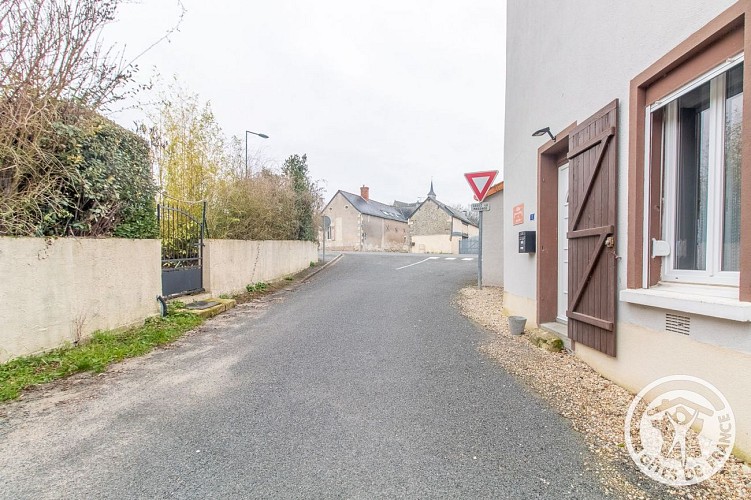 Gite Entre La Maine et La Loire