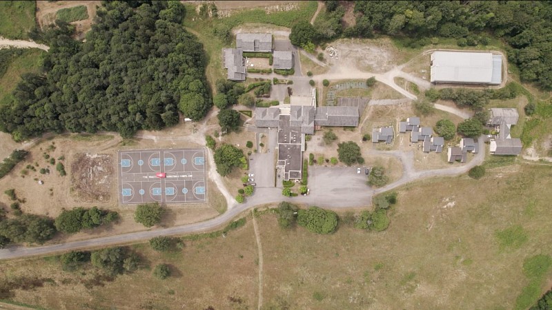 Pulse Campus Chamberet - vue aerienne 1