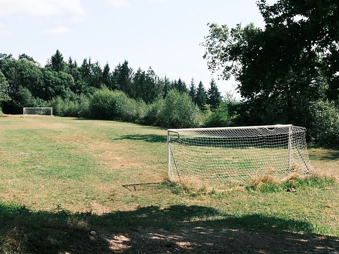 Terrain de foot
