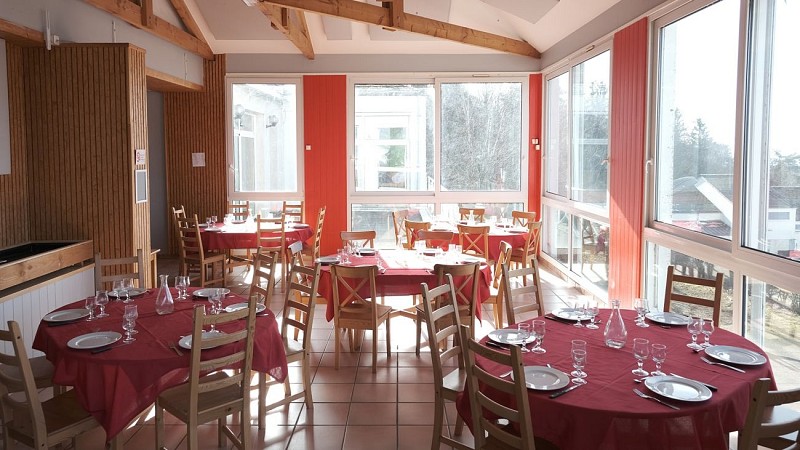 Salle de restauration