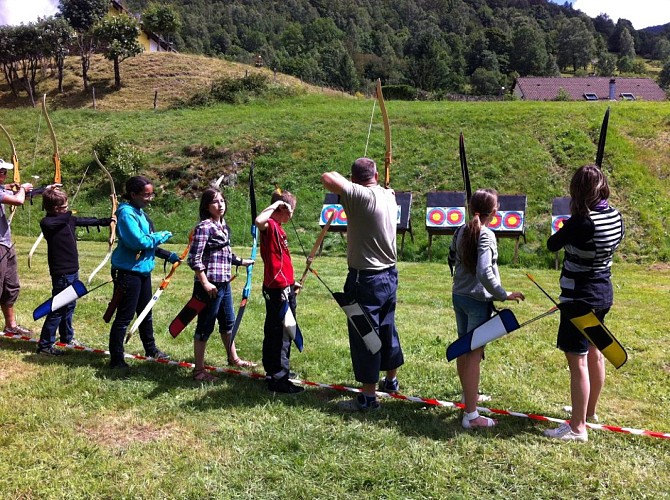 Bureau Montagne Hautes Vosges - Bogenschiessen