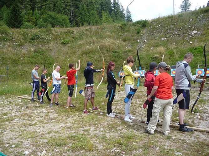 Bureau Montagne Hautes Vosges - Boogschieten