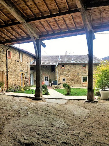 Chambres d'hôtes Le Balcon de Montromant