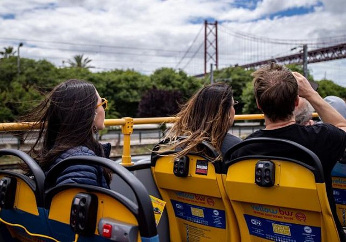 Belém en bus à arrêts multiples, Transports publics en illimité & Ascenseur Santa Justa - Pass 24h - Lisbonne