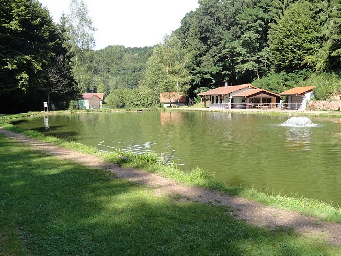 Étang de pêche de la Herschbach
