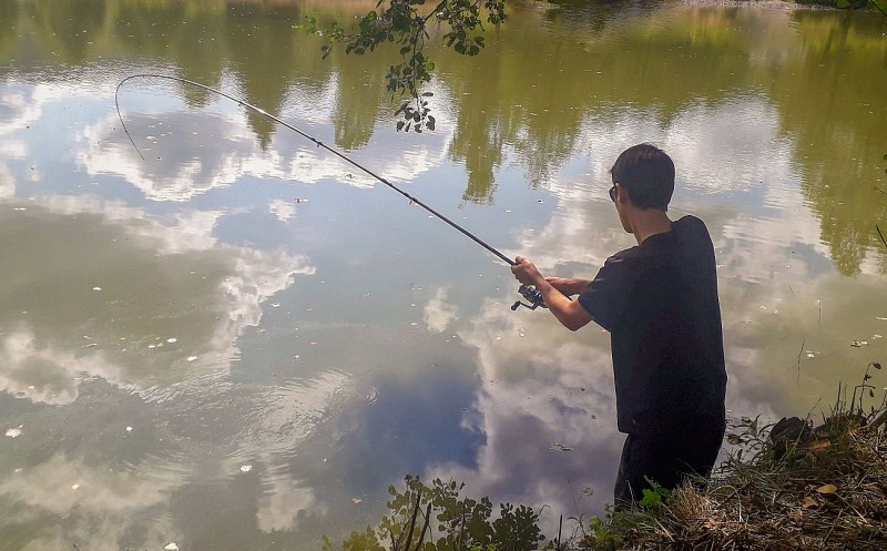 Vosges fishing guide - jonathan vaxelaire