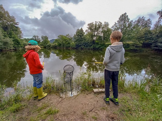 Vosges fishing guide - jonathan vaxelaire