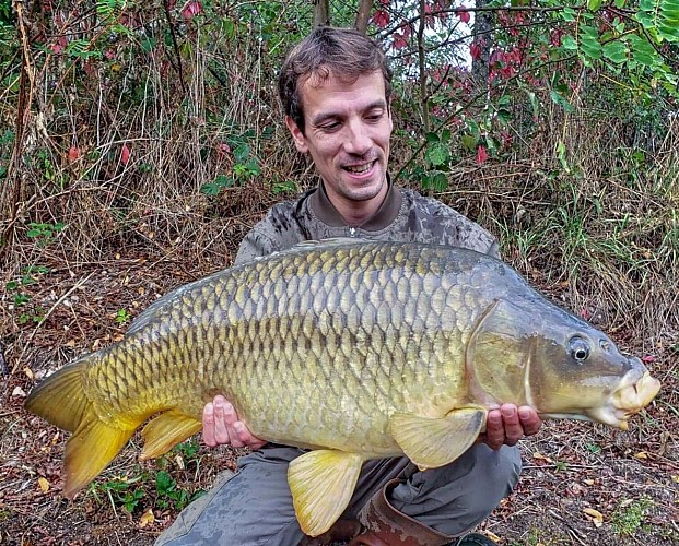 Guide pêche Vosges - jonathan vaxelaire