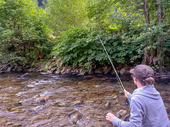 Guide pêche Vosges - jonathan vaxelaire