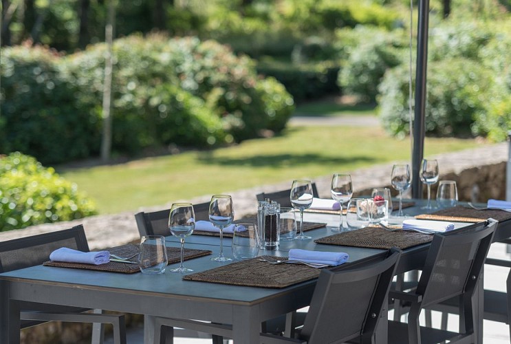 Restaurant des Jardins Sothys