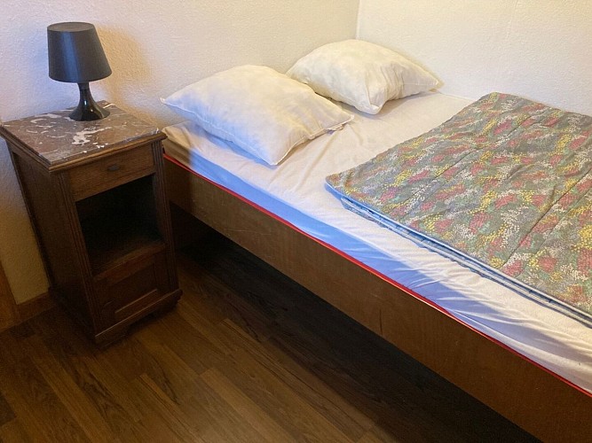 Chambre aux lits simples