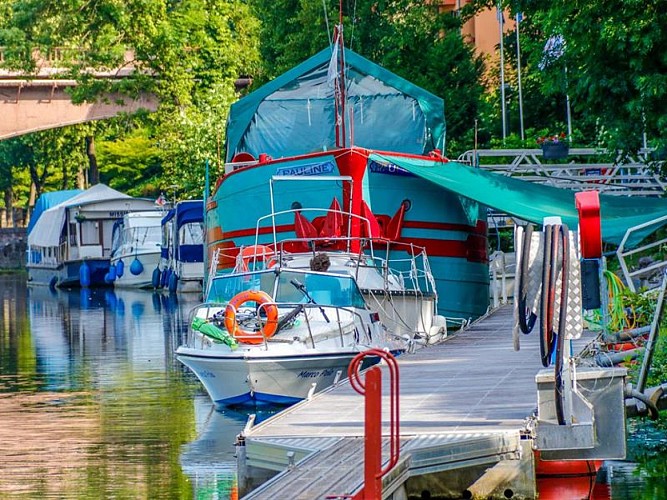 Port de plaisance de Sarreguemines