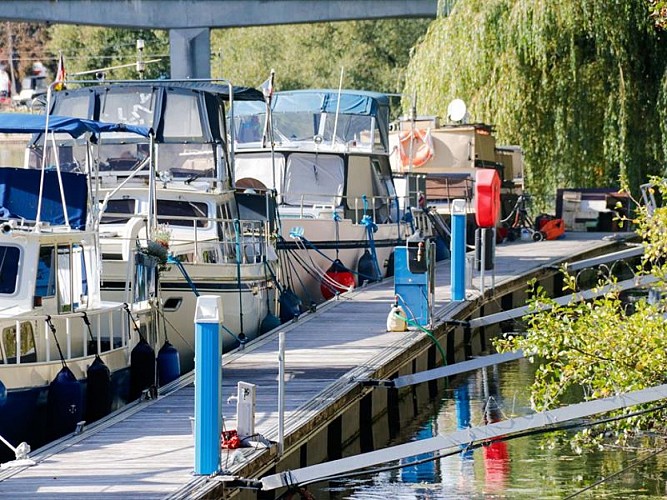 Port de plaisance de Sarreguemines