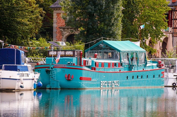 Port de plaisance de Sarreguemines