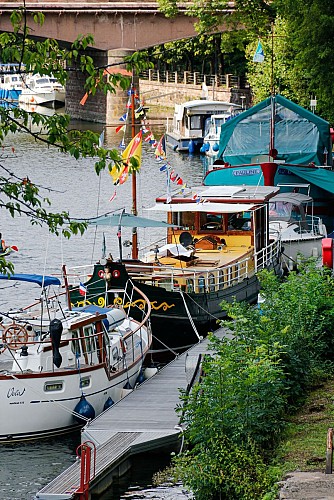 Port de plaisance de Sarreguemines