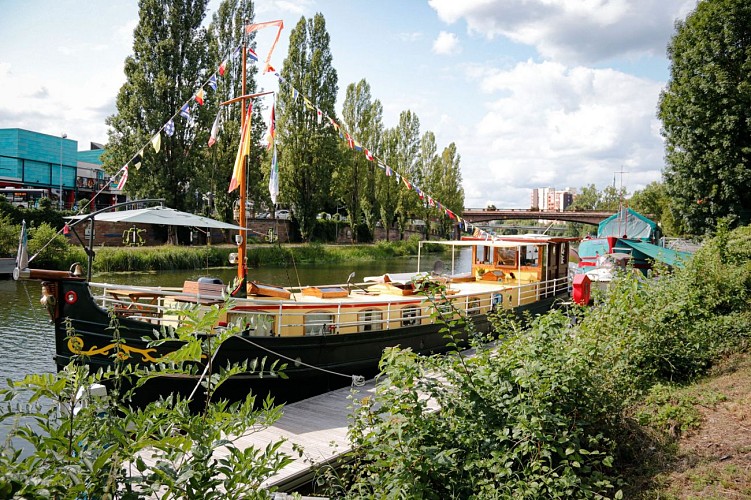 Port de plaisance de Sarreguemines