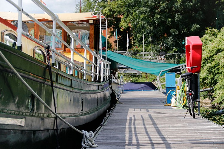 Port de plaisance de Sarreguemines
