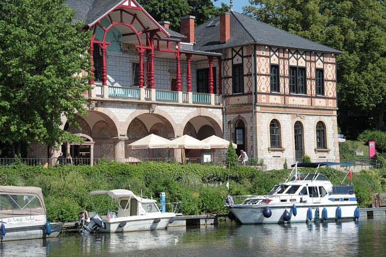 Port de plaisance de Sarreguemines