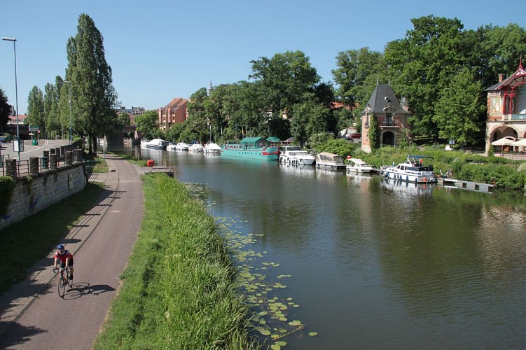 Port de plaisance de Sarreguemines