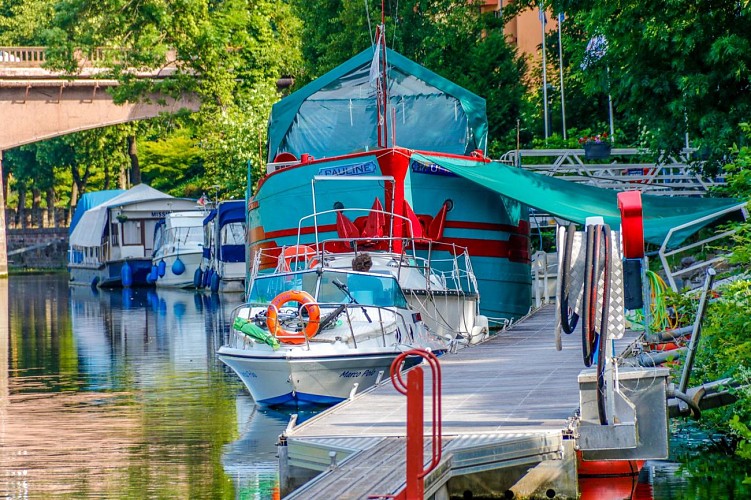 Port de plaisance de Sarreguemines