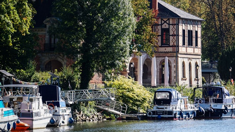 Port de plaisance de Sarreguemines