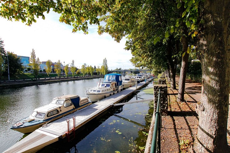 Port de plaisance de Sarreguemines