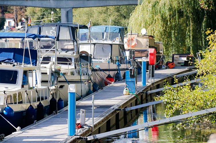 Port de plaisance de Sarreguemines