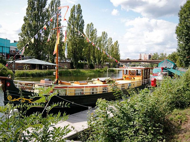 Port de plaisance de Sarreguemines