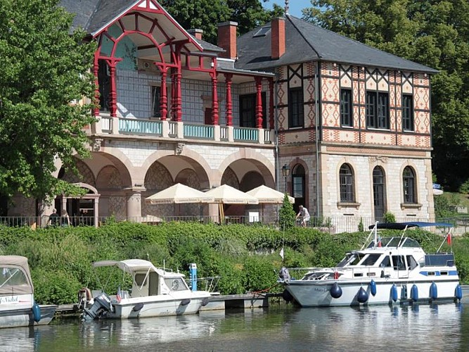 Port de plaisance de Sarreguemines