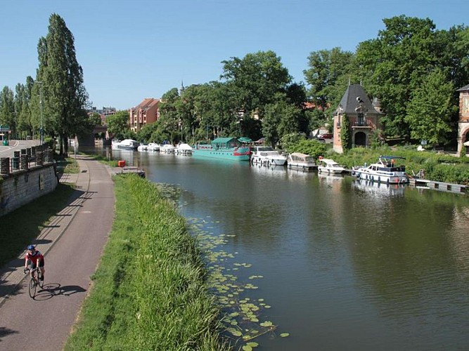 Port de plaisance de Sarreguemines