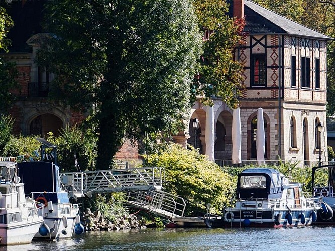 Port de plaisance de Sarreguemines