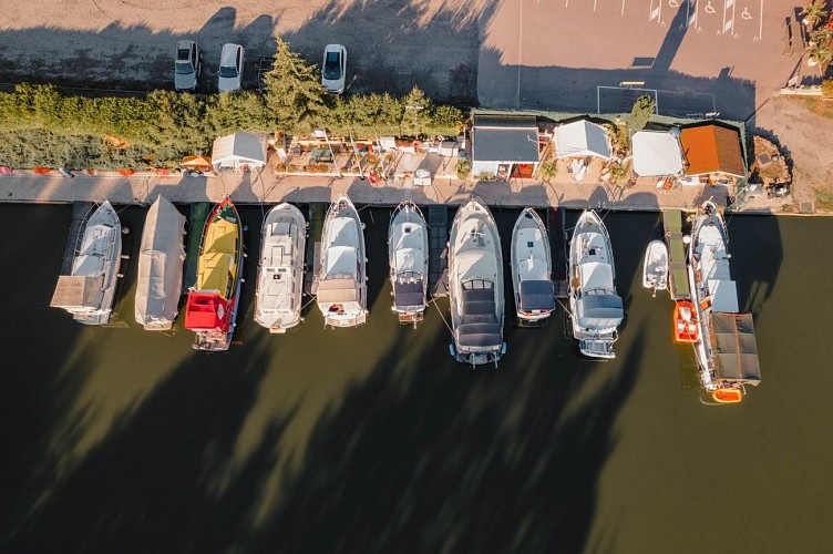 Port de plaisance de Wittring