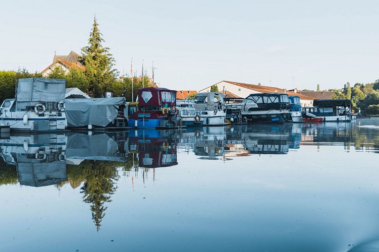 Port de plaisance de Wittring