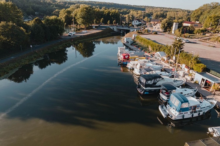 Port de plaisance de Wittring
