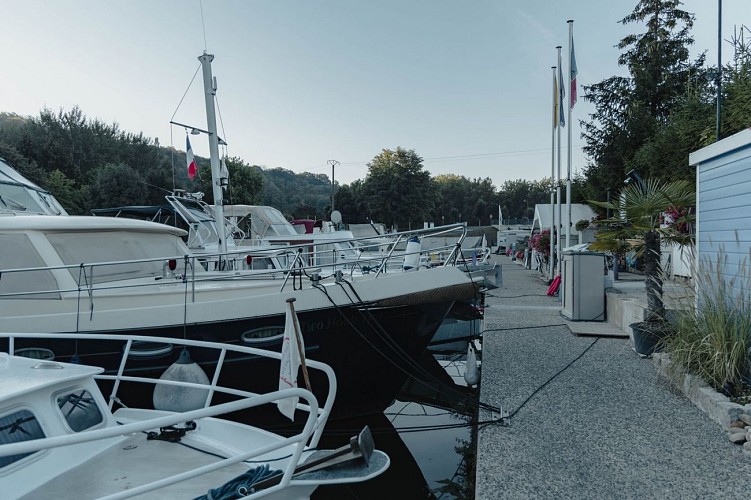 Port de plaisance de Wittring