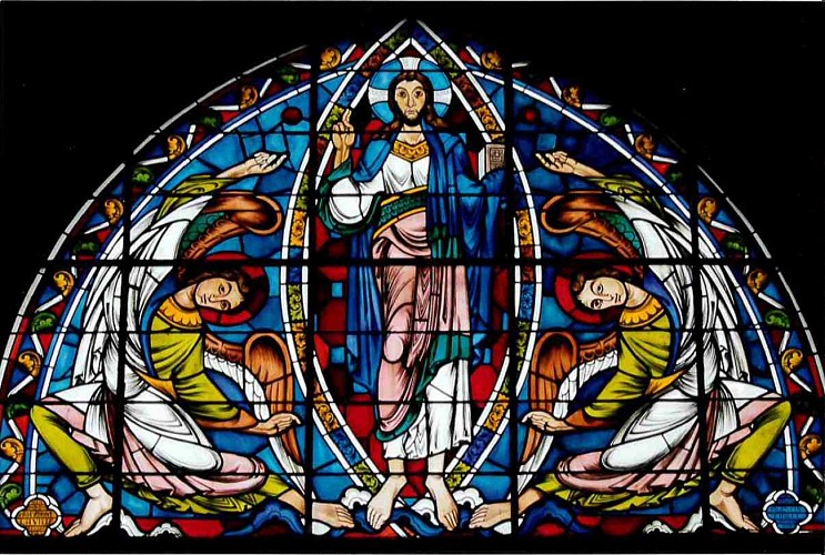 DONTREIX_ Vitrail_Ascension ©Jean-Jacques Auzelle (1)