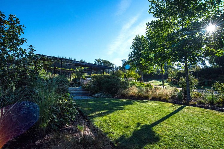 Jardin botanique contemporain Sothys