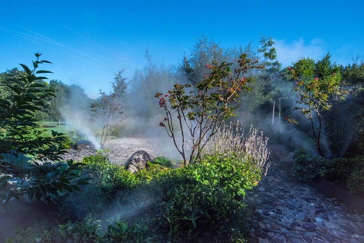 Jardin botanique contemporain Sothys