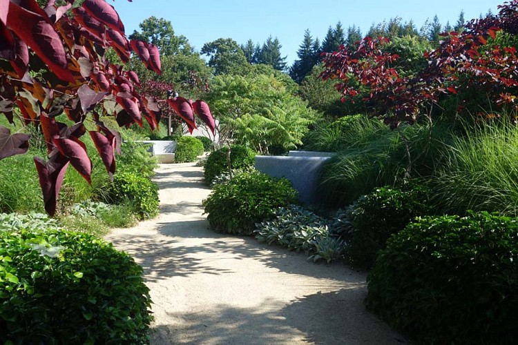 Jardin botanique contemporain Sothys