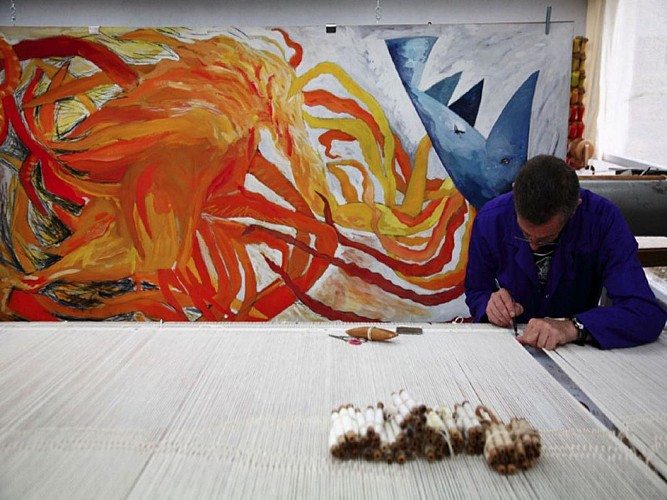 ATELIER - Tapisseries Pinton