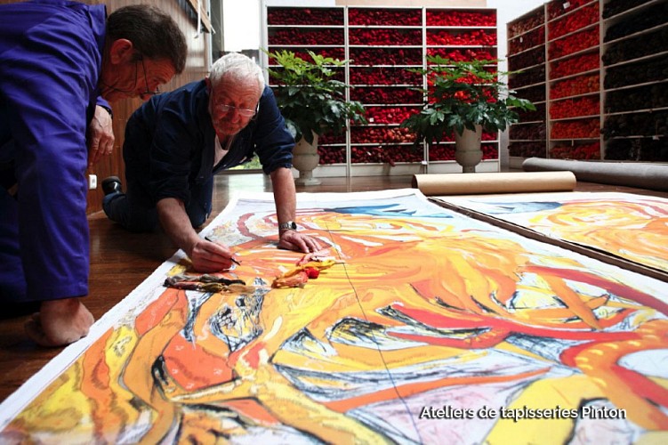 ATELIER - Tapisseries Pinton_1