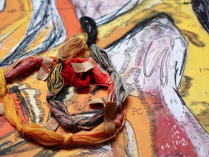 carton et chapelet - crédit photo : ateliers pinton_2