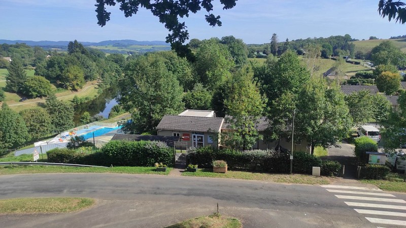 Camping Complexe touristique la Montagne Limousine-3