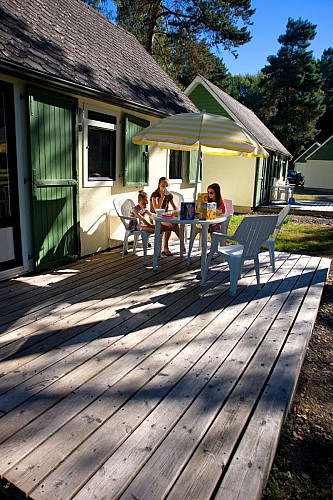 Domaine du lac de Feyt- Servieres le chateau - Cottage_2