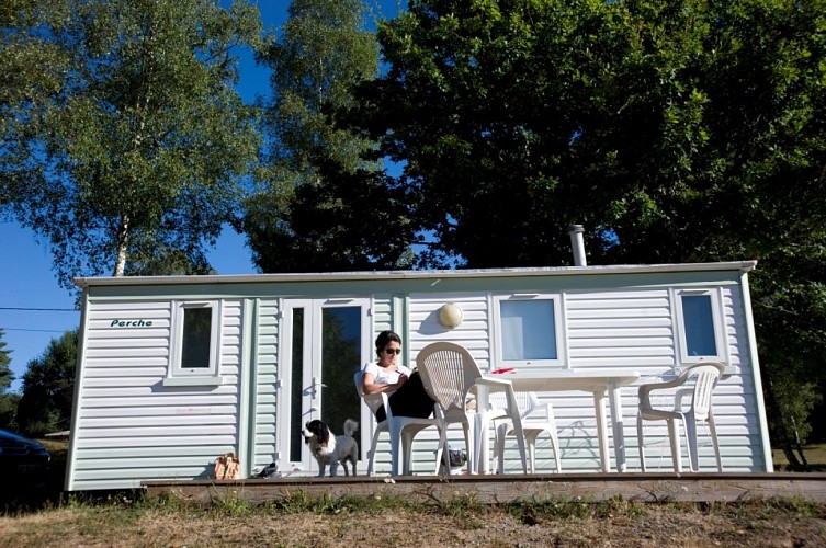Domaine du Lac de Feyt - Servieres le Chateau - Mobil-Home_5