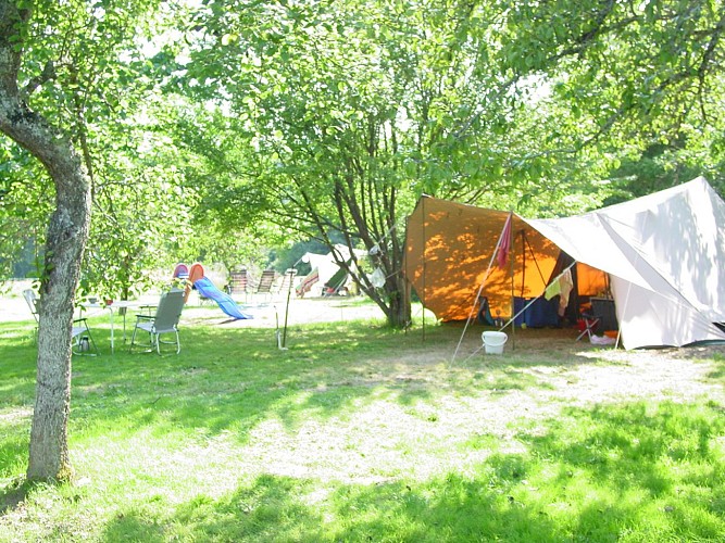 aire naturelle la Jaurie