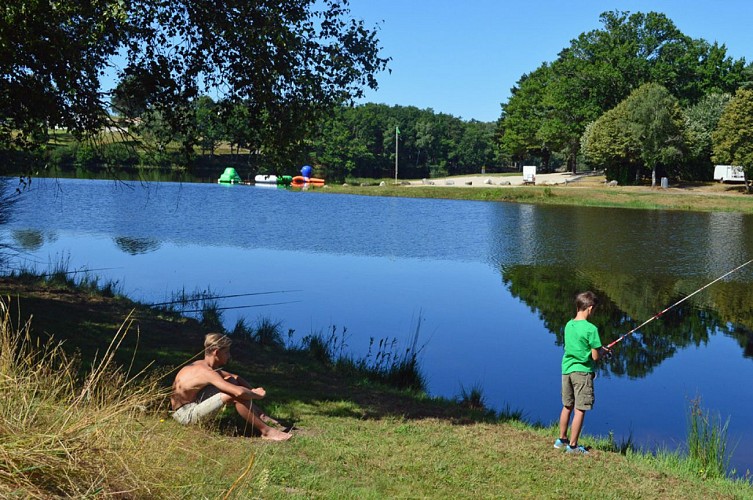 Servières le château motorhome site