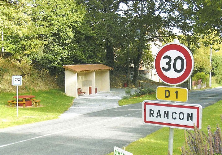 Aire d'accueil camping-car