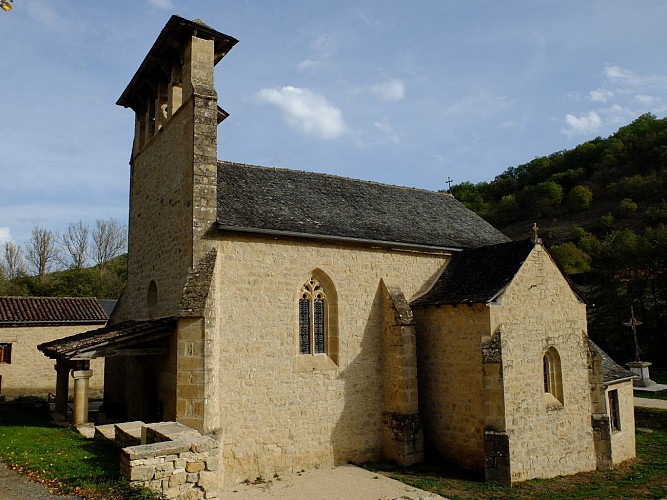 Eglise de La Rouquette