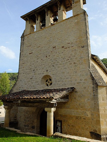 Eglise de La Rouquette